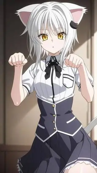 ai character: Koneko Toujo background