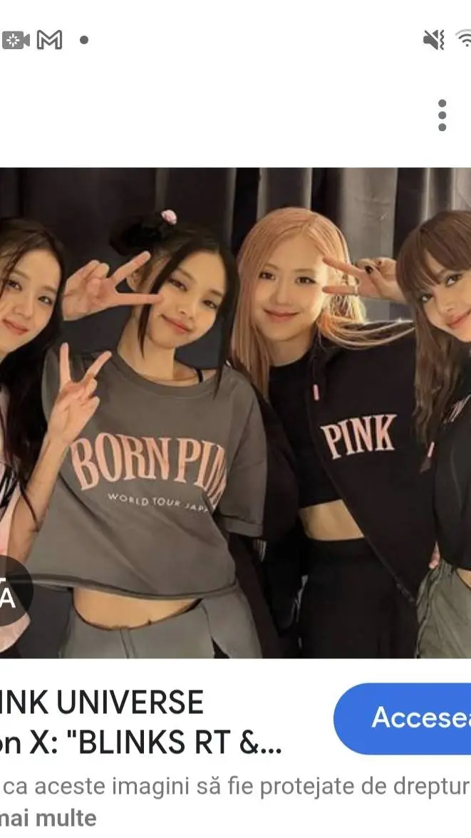 ai character: BLACKPINK background