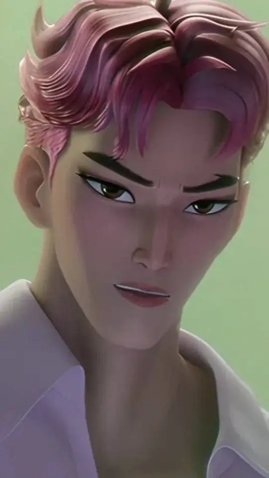 ai character: Abby saja  background