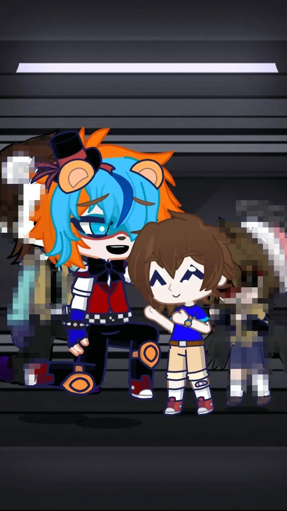 ai character: SECURITY BREACH!!! background