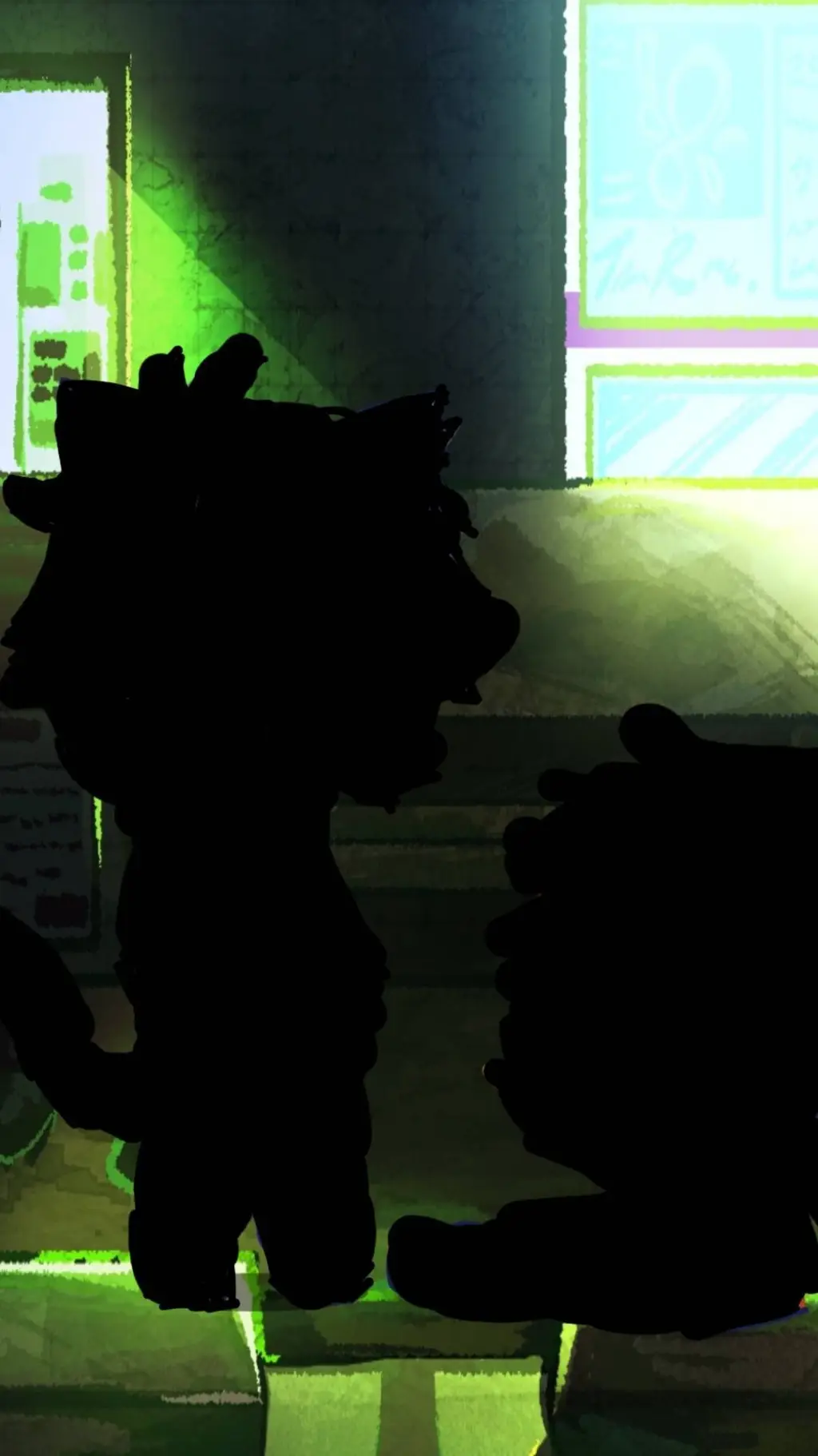 ai character: CATNAP ATTACK background
