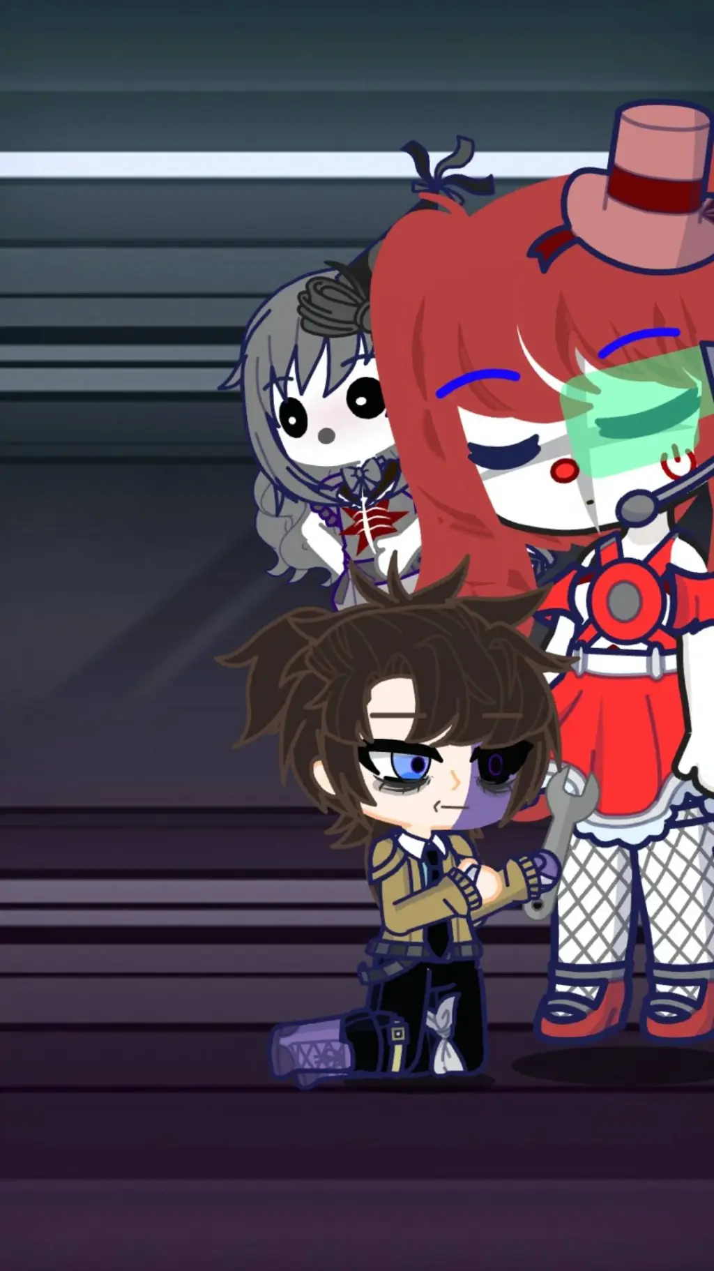ai character: ☆𝕄𝕀𝕔𝕙𝕖𝕒𝕝 𝕒𝕗𝕥𝕠𝕟☆ background