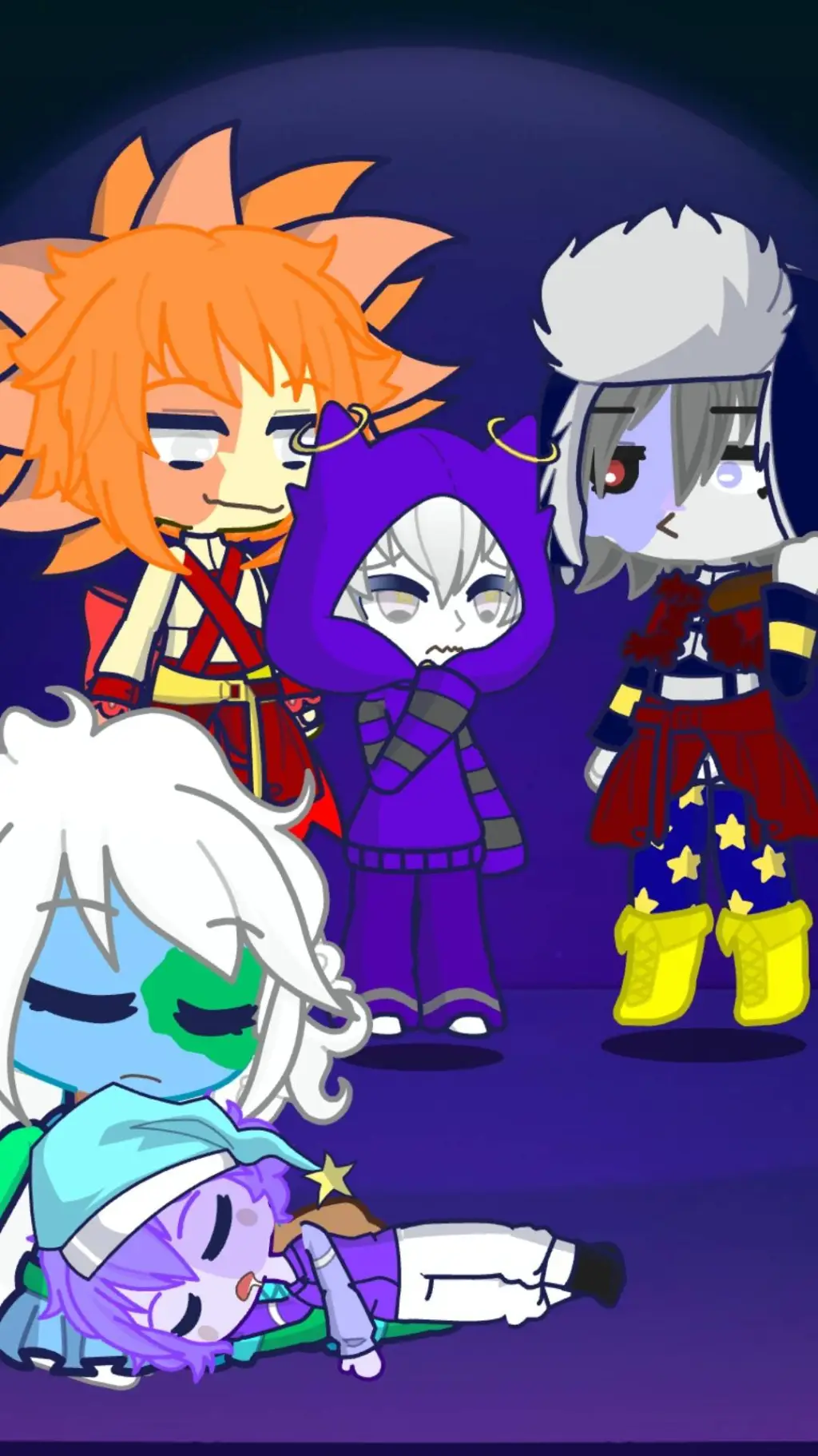 ai character: 𝕐/𝕟 𝕂𝕀𝔻ℕ𝔸ℙℙ𝔼𝔻?! background