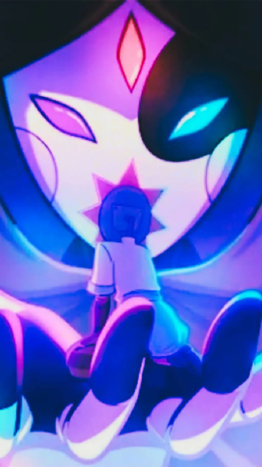 ai character: TSAMS NEW ENEMY! background
