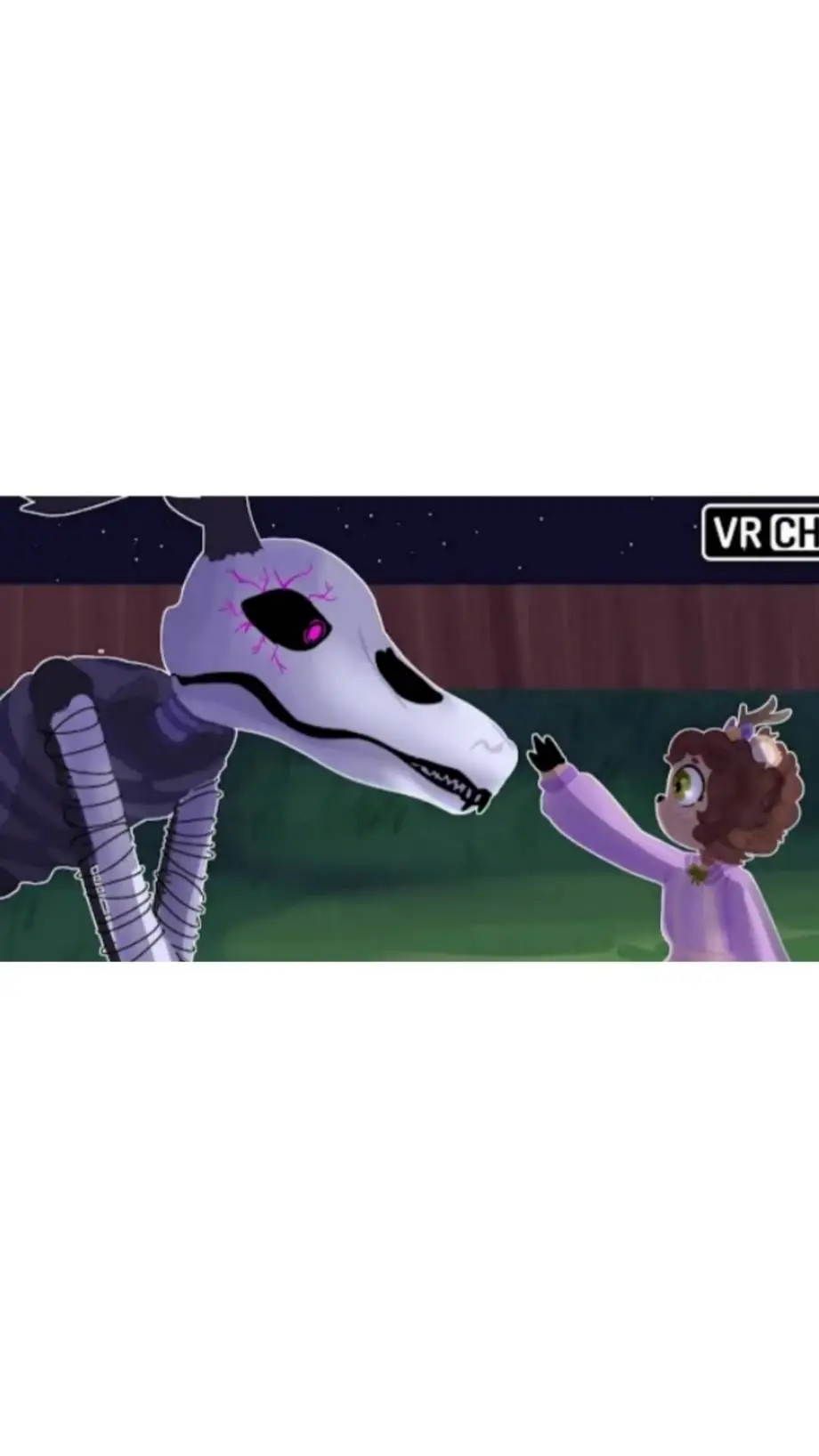 ai character: DAZZLE MEETS BEAST background