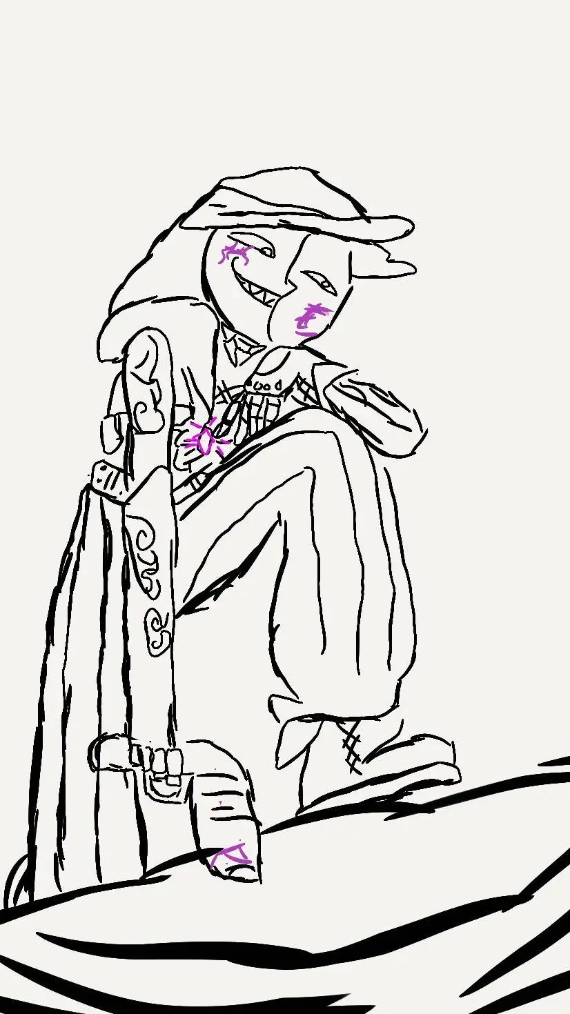 ai character: #NEXUS@ background