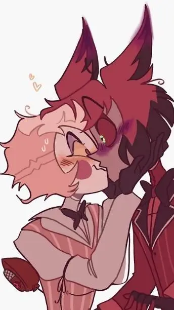 ai character: 📻~radioapple~🍎 background