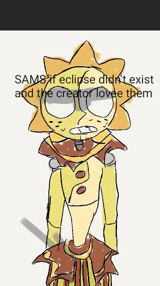 ai character: ☀️Sundrop☀️ background