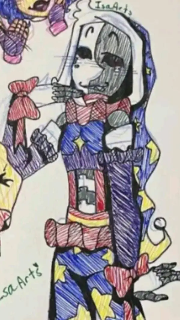 ai character: ☆NIGHT☆ background