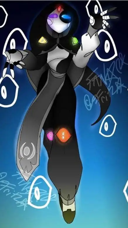 ai character: ☆.°overseer°.☆ background