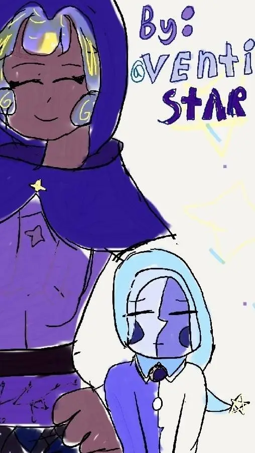 ai character: ☆GEMINI X COSMO☆ background