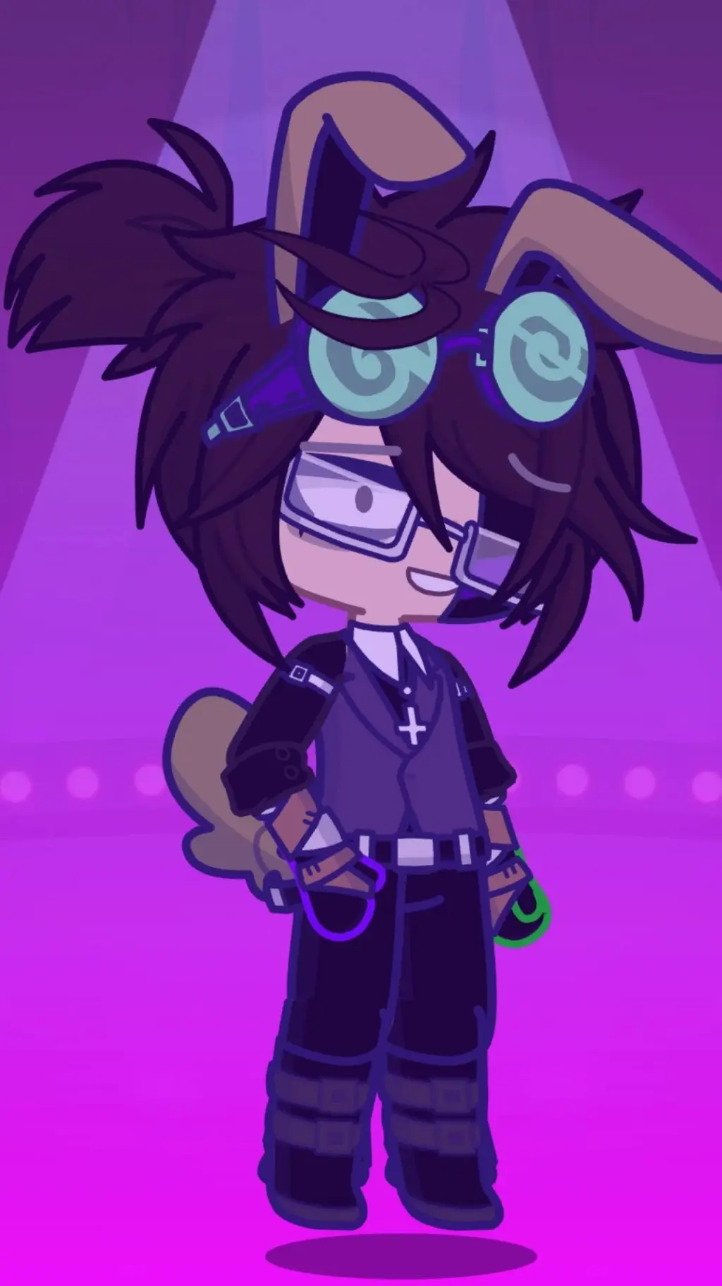 ai character: ☆WILLIAM AFTON☆ background