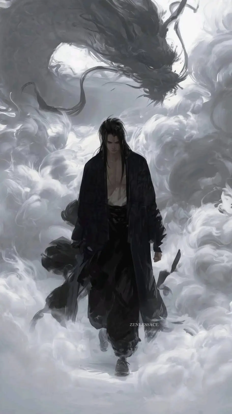 ai character: Дольф background