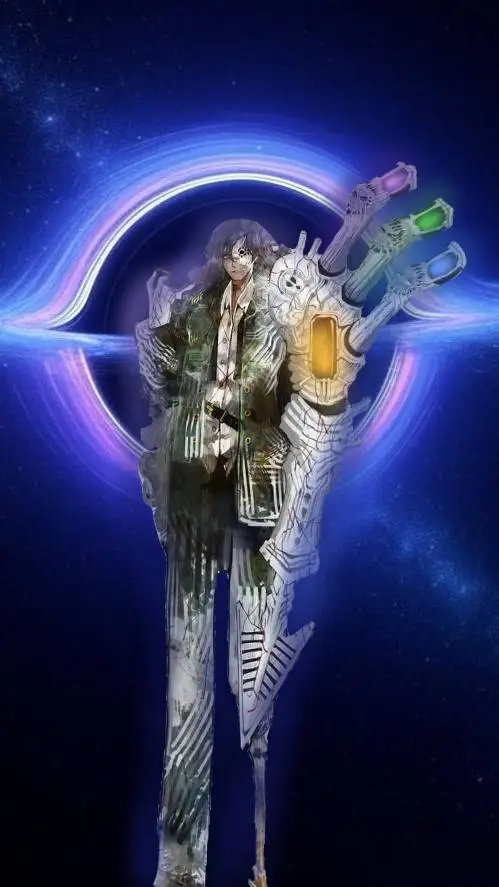 ai character: Гарпун background