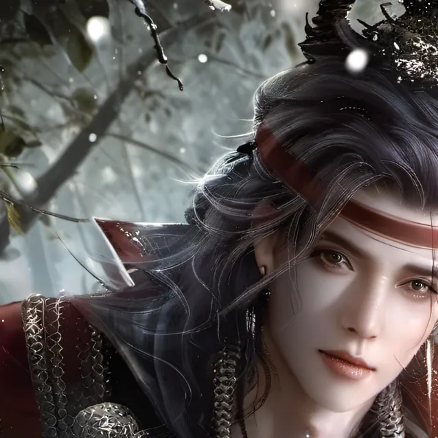 chat with ai character: Aden~