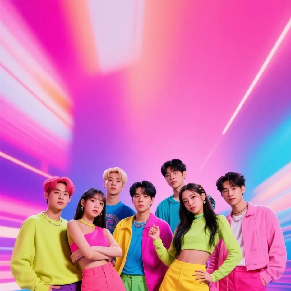 chat with ai character: BTS and BLACKPINK