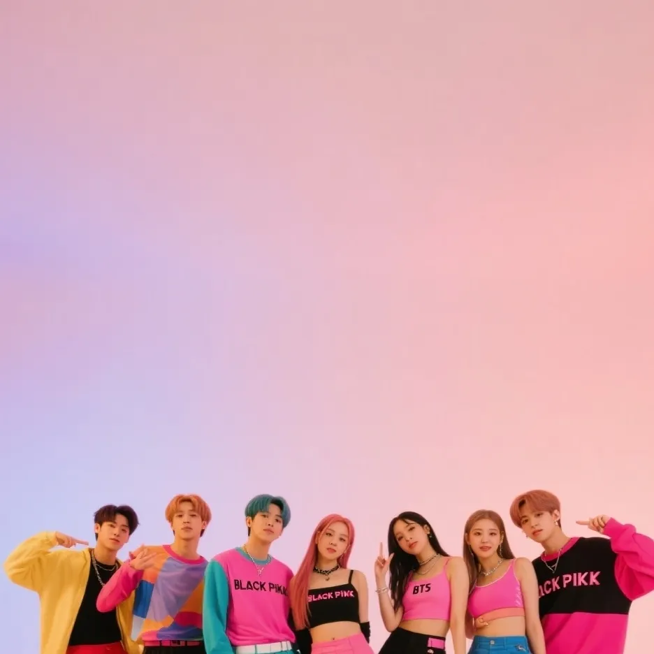 chat with ai character: BTS AND BLACKPINK