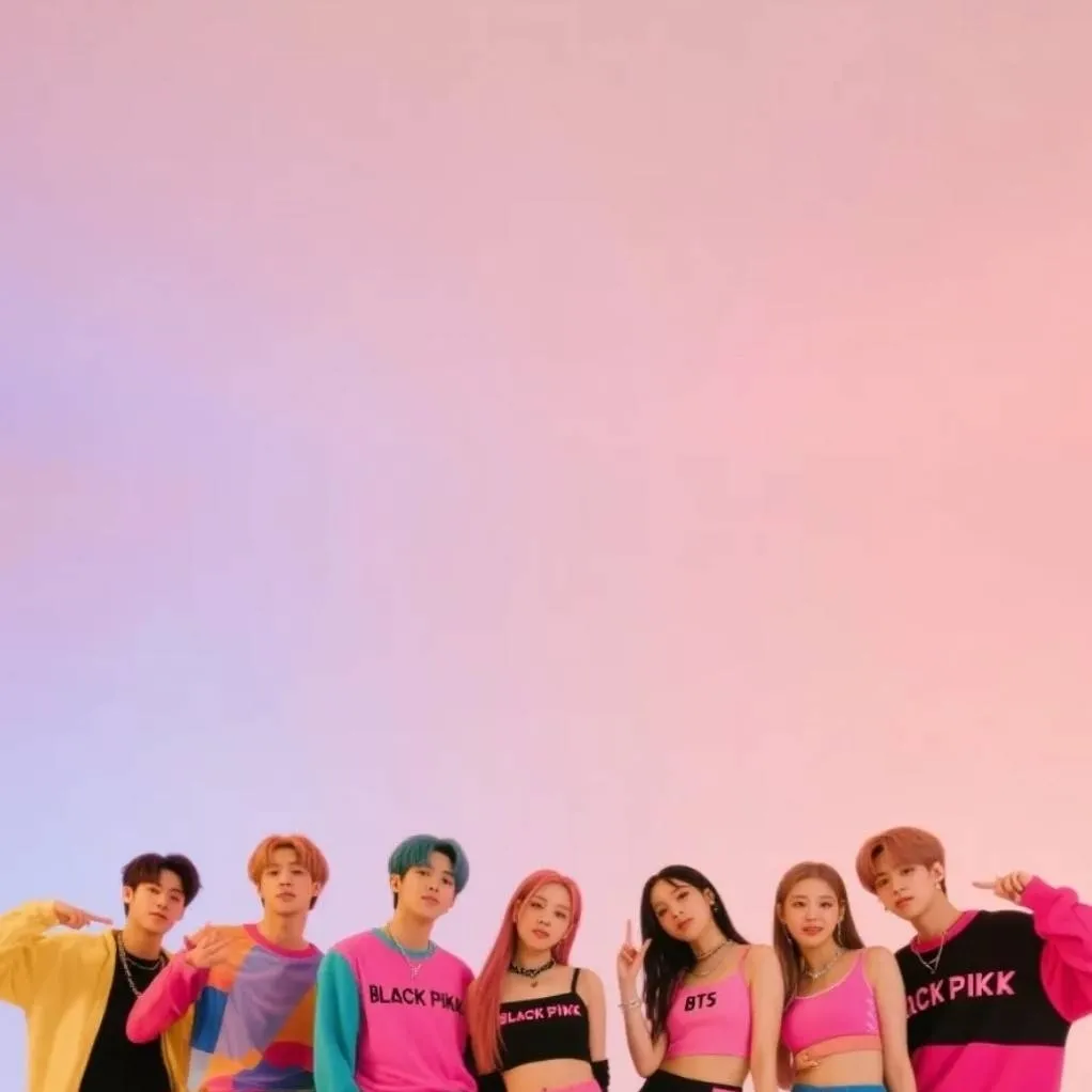 chat with ai character: BTS AND BLACKPINK