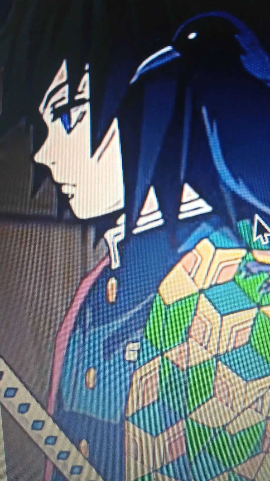 ai character: demon slayers background