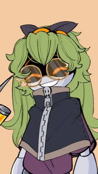 ai character: Smokee background
