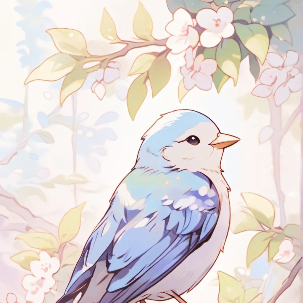 chat with ai character: birdy