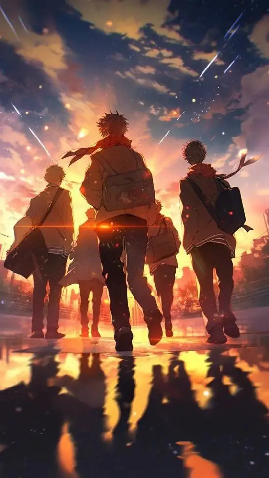 ai character: Sakio Highschool background
