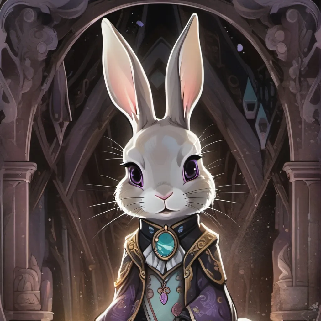 chat with ai character: Coelho Encantado