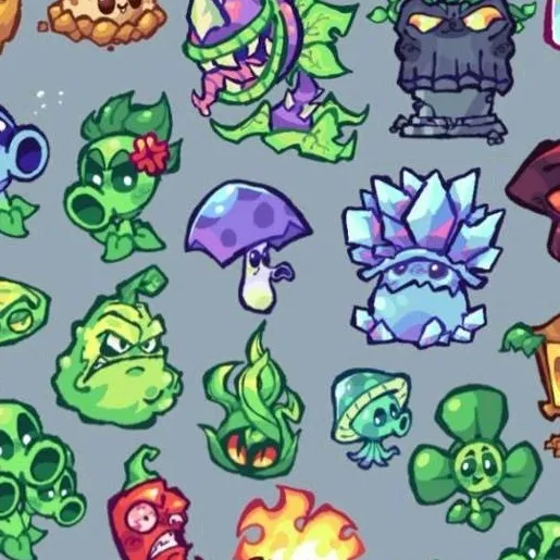 chat with ai character: grupo de plantas 