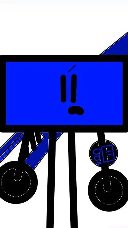 ai character: azul 001 Doorman background