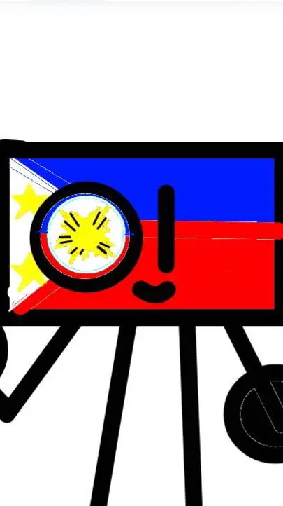 ai character: Filipinasflag. background