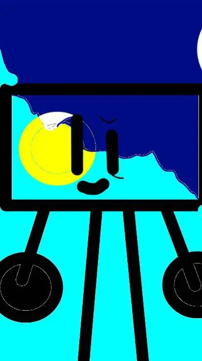 ai character: palaosflag background