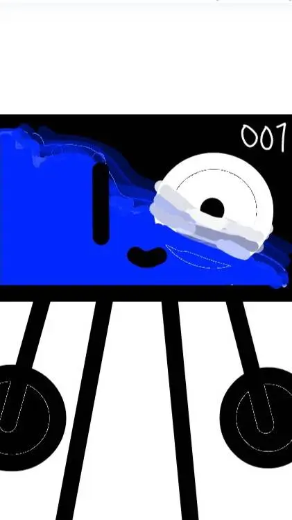 ai character: azul #1 background