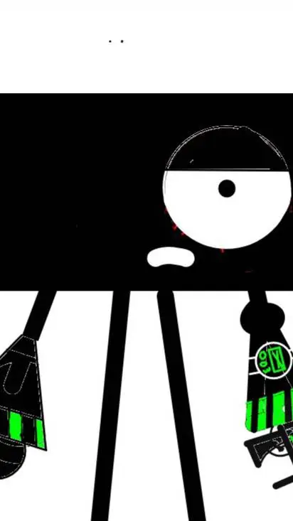 ai character: #5 (¿verde?) background
