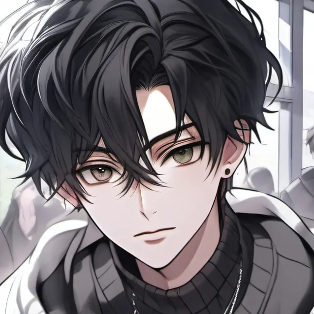 chat with ai character: 🖤Yuto🖤