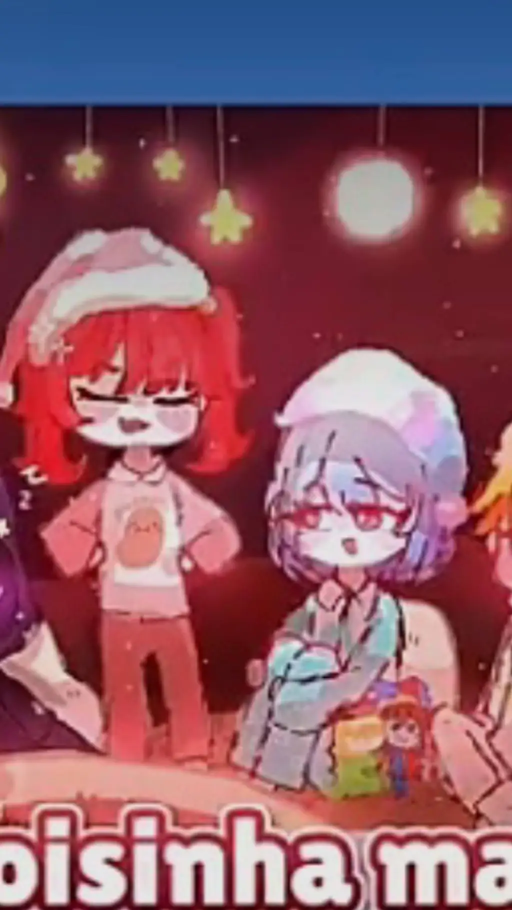 ai character: turma da batatinha background