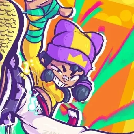 chat with ai character: MINA nova brawl