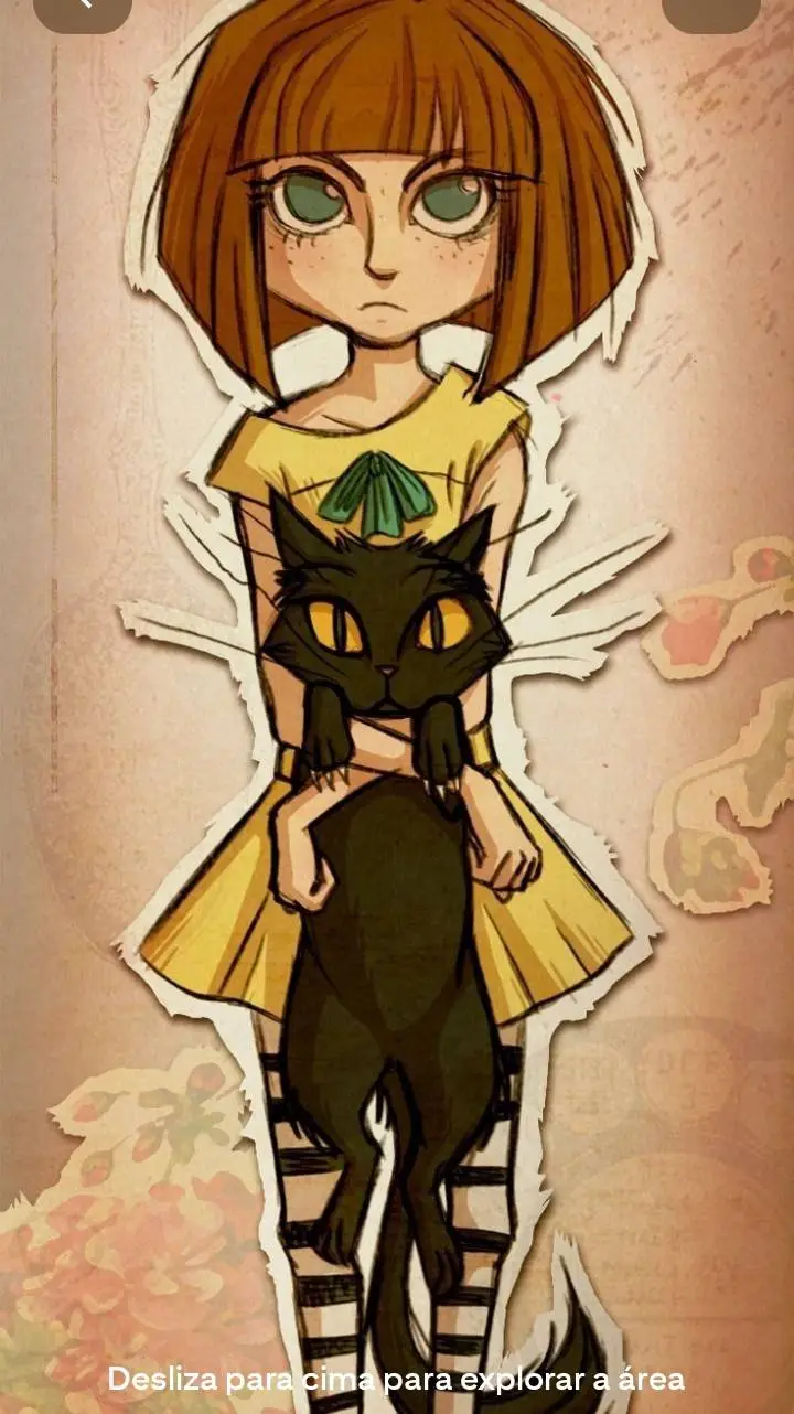 ai character: franbow background