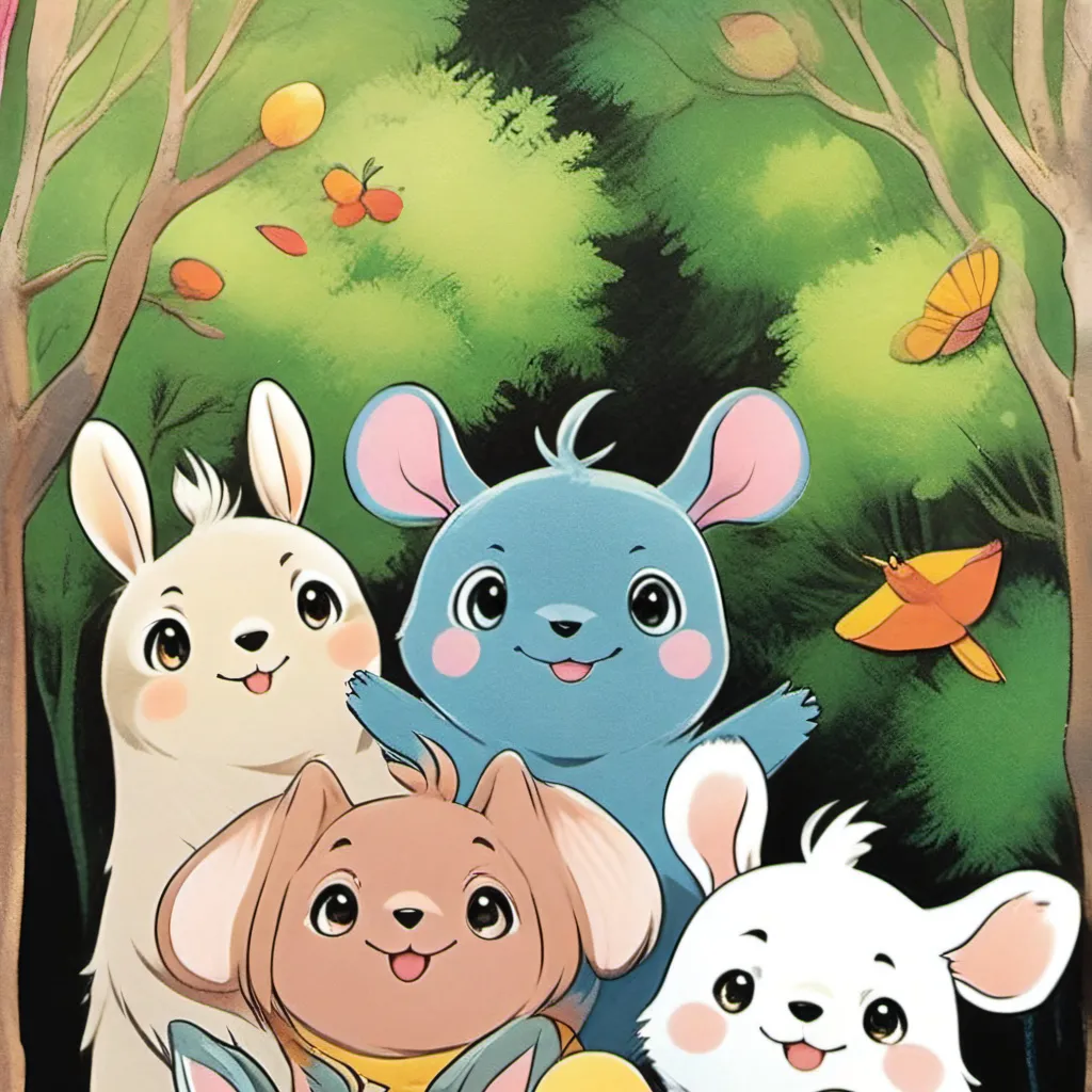 chat with ai character: Smiling critters:)