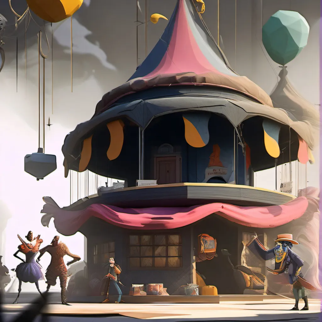 chat with ai character: Tadc