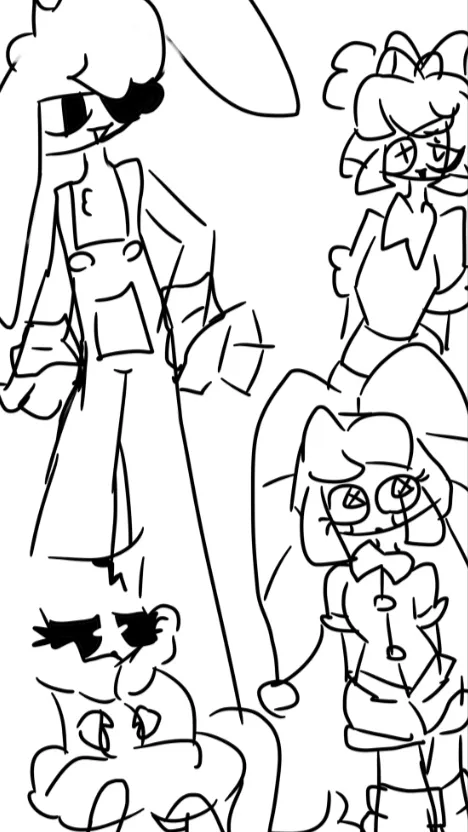 ai character: Tadc background