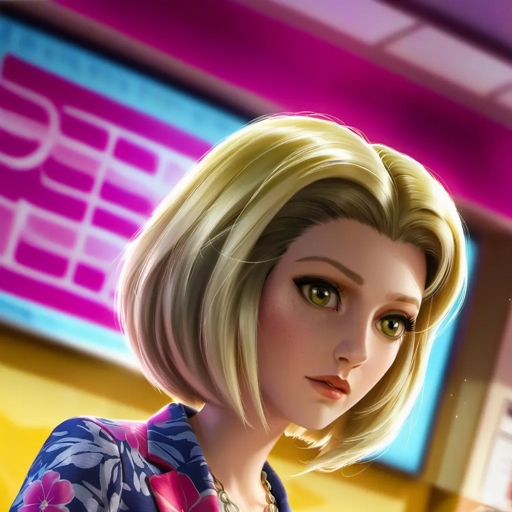 chat with ai character: Karen