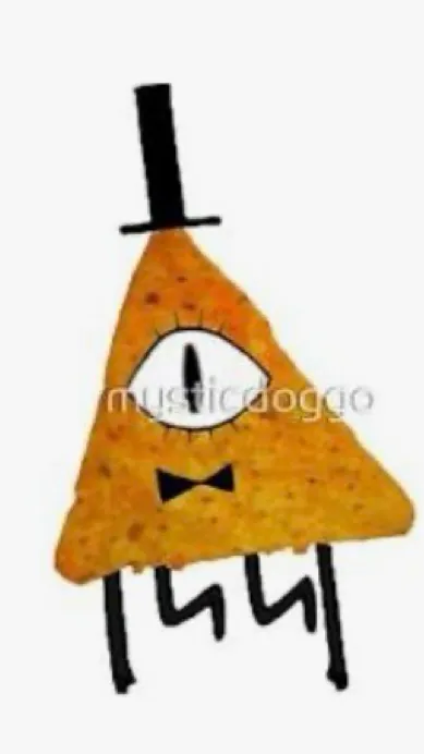 ai character: Bill cipher background