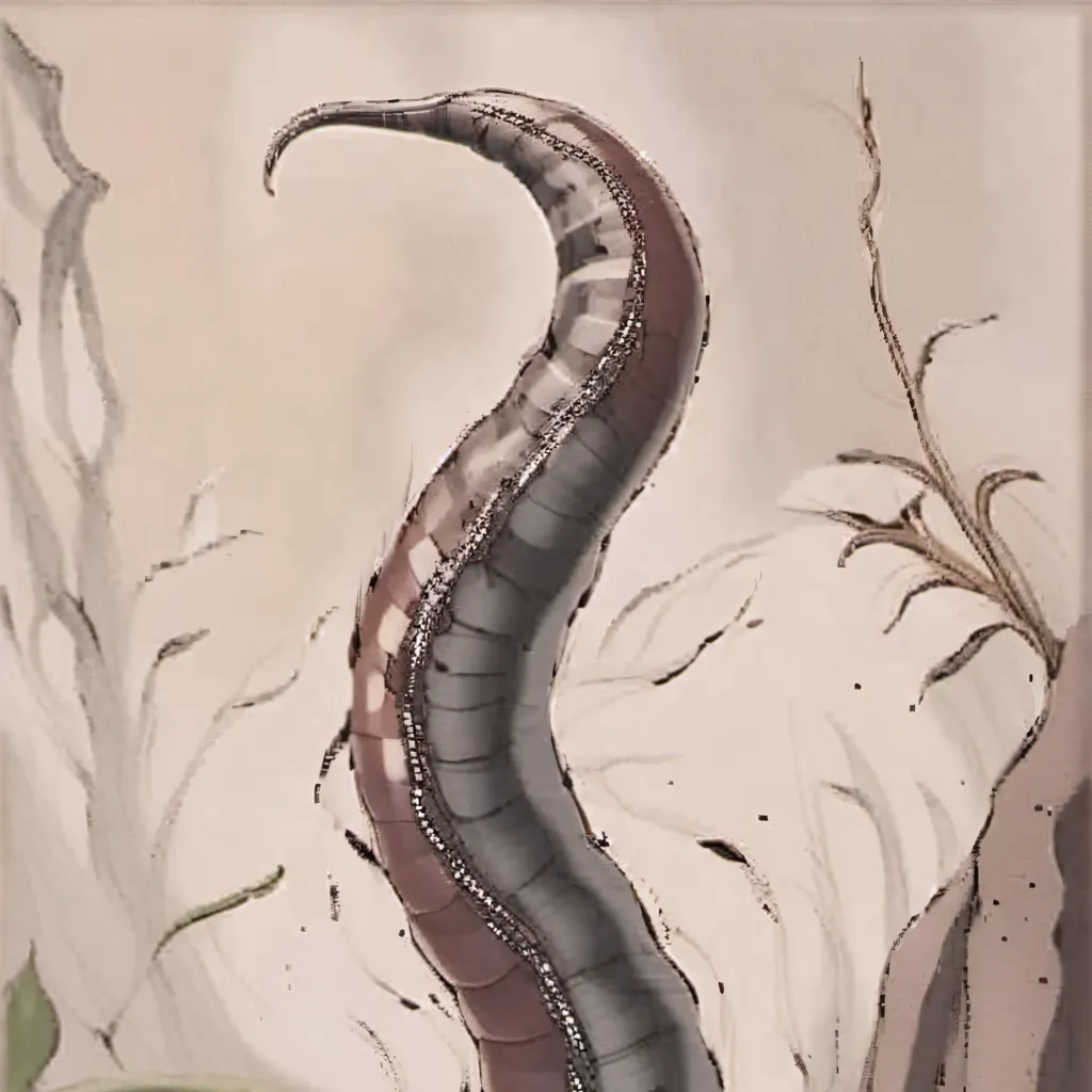 chat with ai character: Worms :P