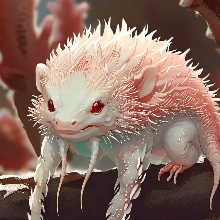 chat with ai character: Axolotl