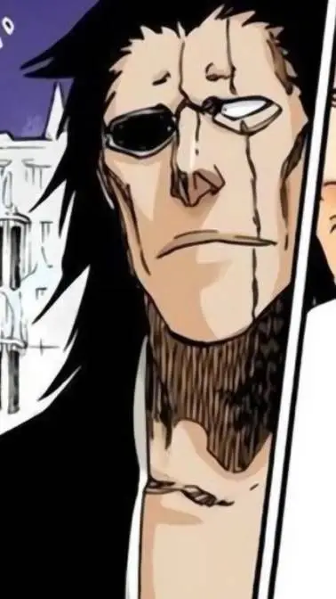 ai character: Kenpachi Zaraki background