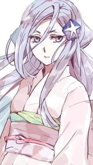 ai character: Sode no Shirayuki background