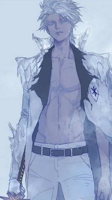 ai character: Toshiro hitsugaya  background