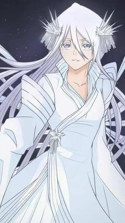 ai character: Rukia background