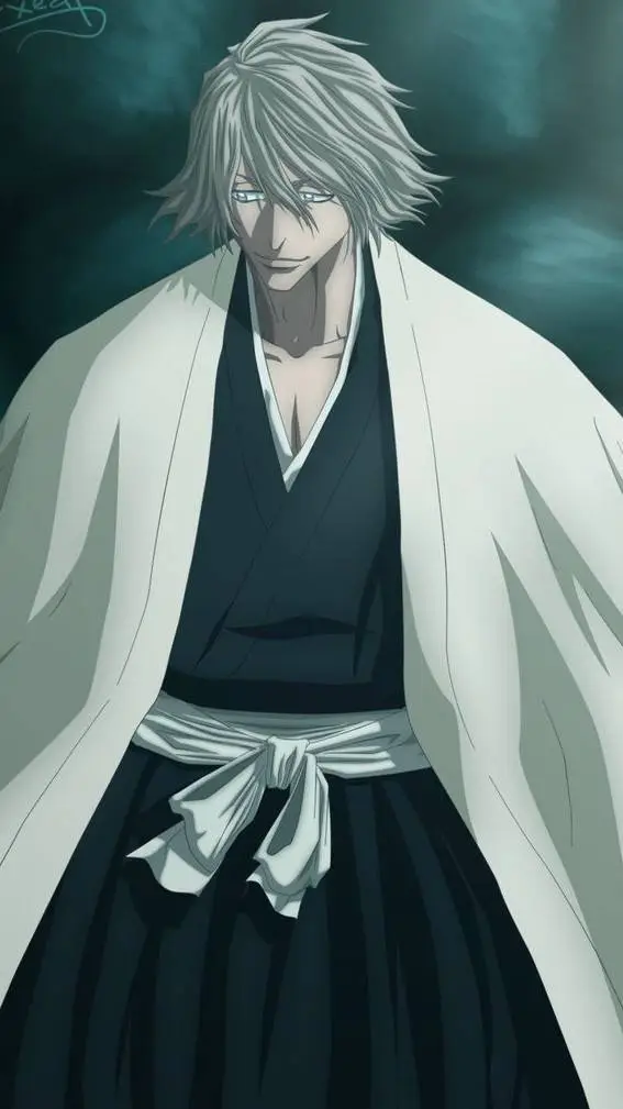 ai character: Kisuke Urahara background