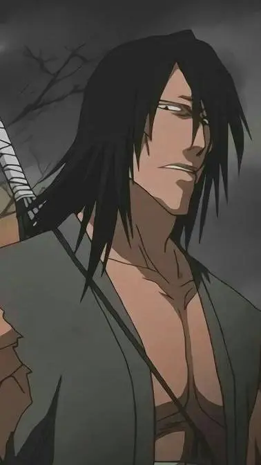 ai character: Kenpachi Zaraki background